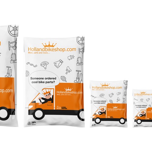 Delivery packaging design