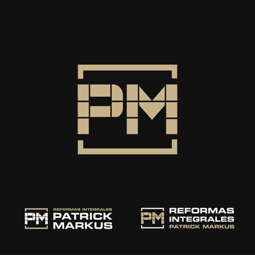 PM construction Logo
