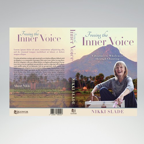 Book cover for spiritual book