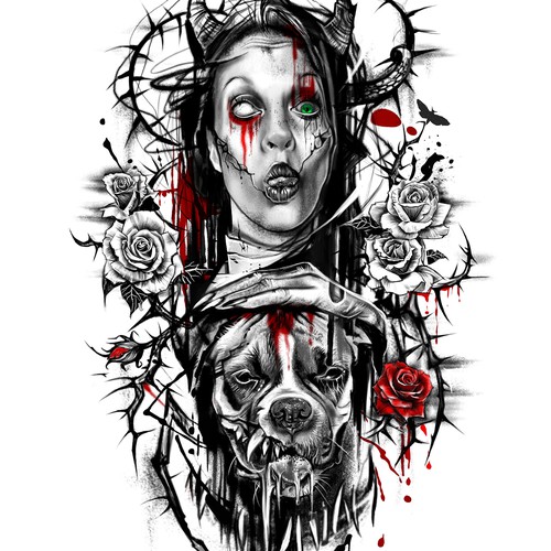 Tattoo design