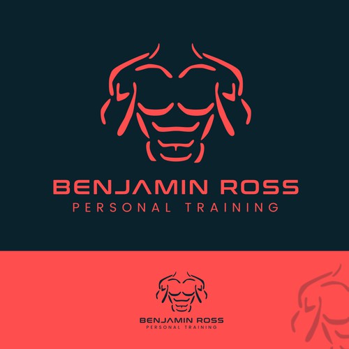 Logo concept for personal trainer