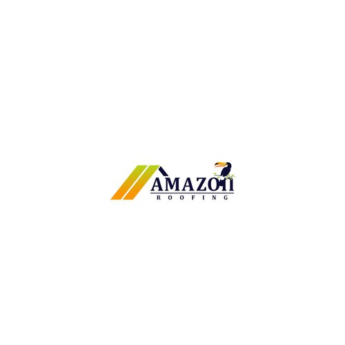 Amazon Roofing Logo