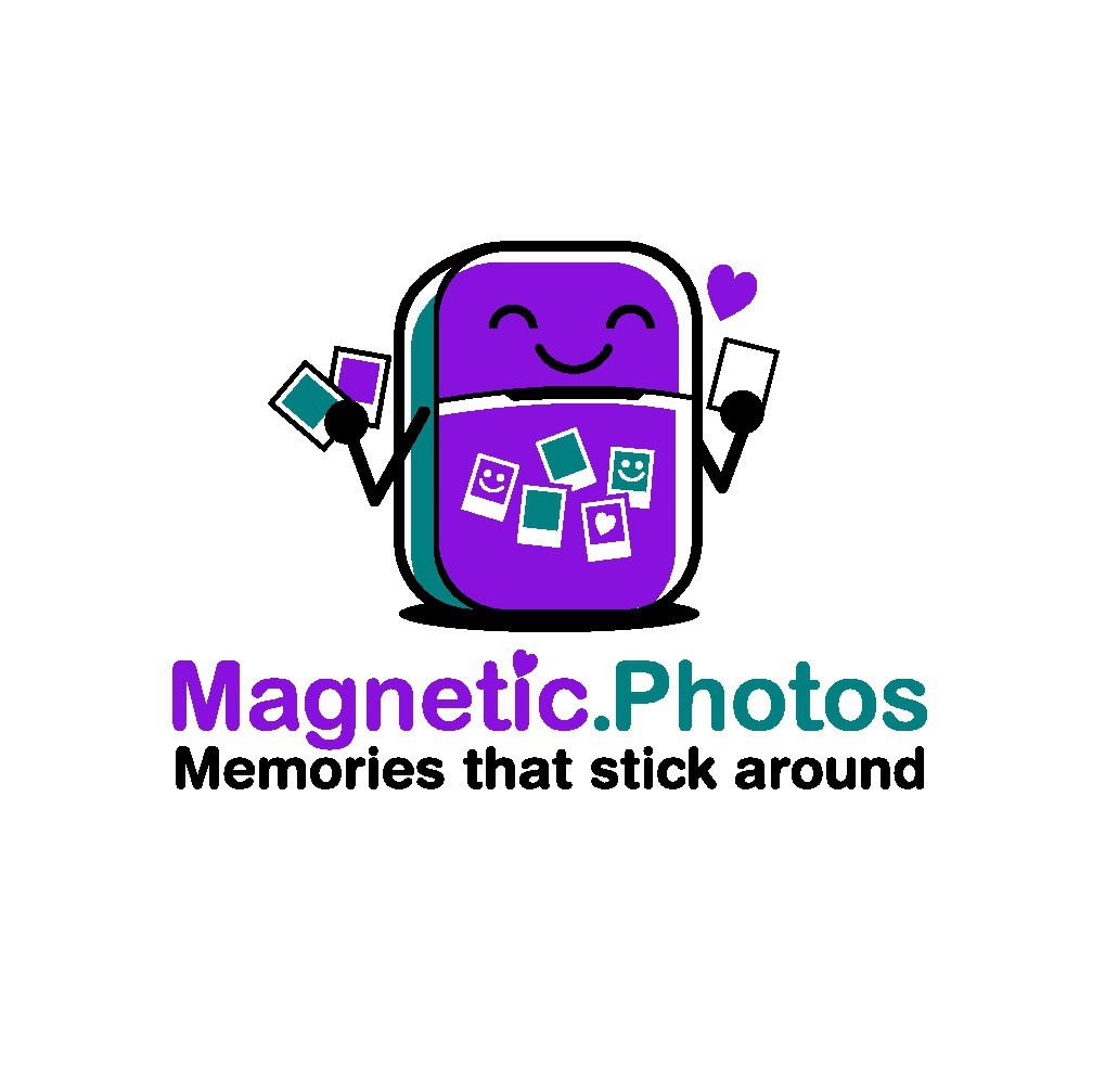 Magnetic.Photos logo - A Fridge Full Of Memories