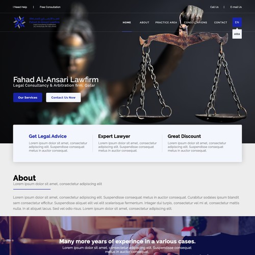 Law Firm Website 