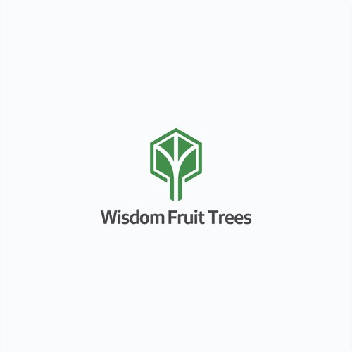 Logo for Wisdom Fruit Trees