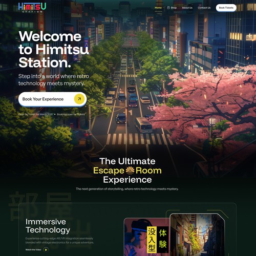 Event Website Design