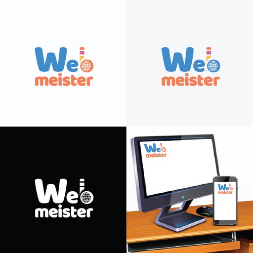 Logo Concept for webmeister.be