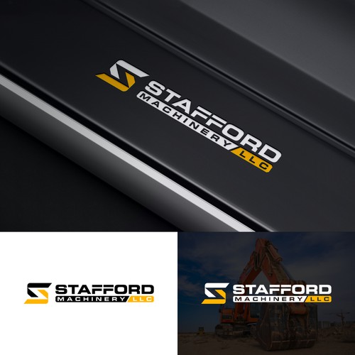 Bold logo concept for "Stafford Machinery, Llc"