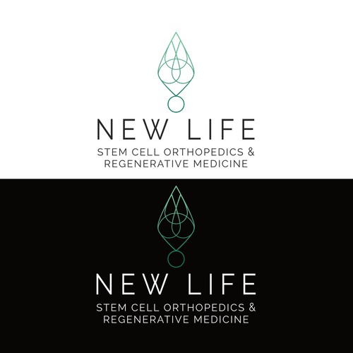 Logo for regenerative medicine clinic