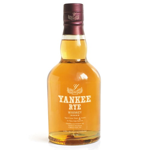 Create a label to signal the renaissance of Northern whiskey