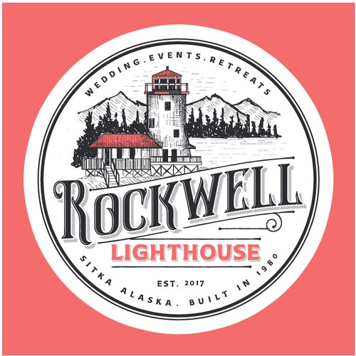 Logo for Rockwell Lighthouse