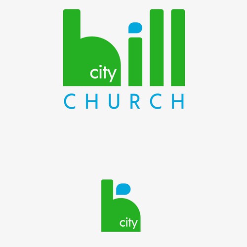 Hill City Church Logo Concpet