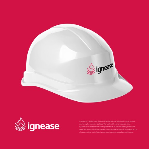 Unused Logo design for Ignease.