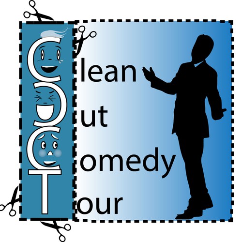 Create logo design for live comedy show