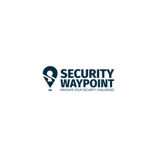 great logo for secutity waypoint