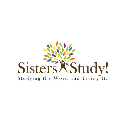 Sisters Study Logo Design