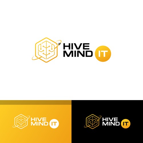 Logo Concept for Hive Mind IT
