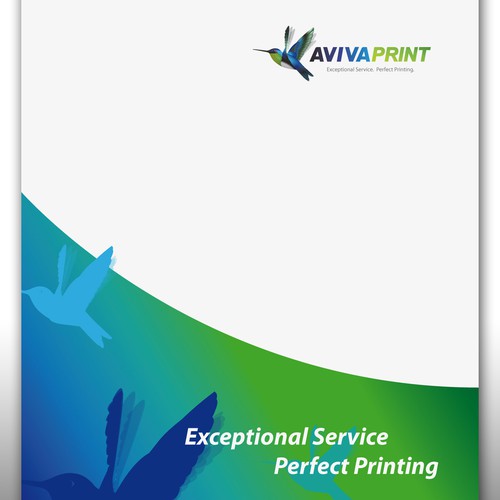 Help AVIVA PRINT PTY LTD with a new product label