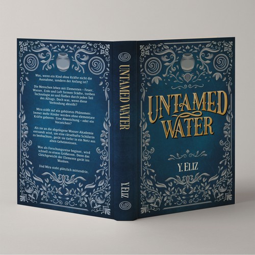 Untamed Water Book Cover