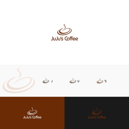 Logo Concept for Jujus Coffee