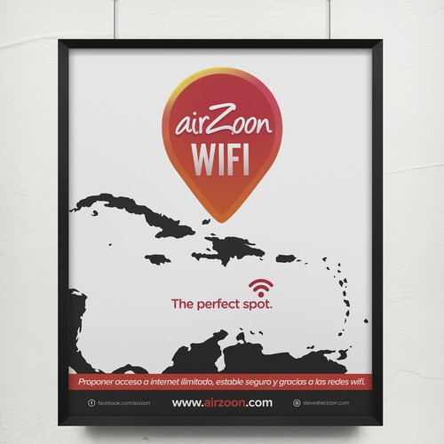 Wifi business poster