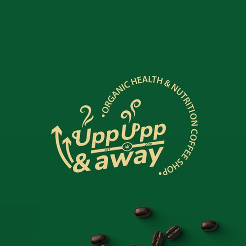 Upp Upp & Away organic coffee shop