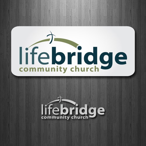 Life Bridge Community Church needs a new logo