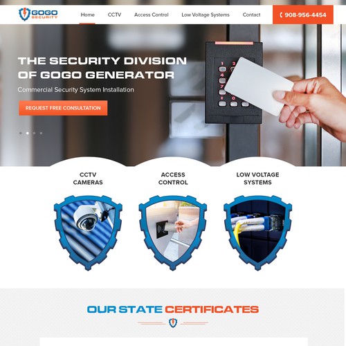 Security Website