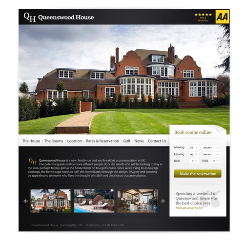 Queenswood House