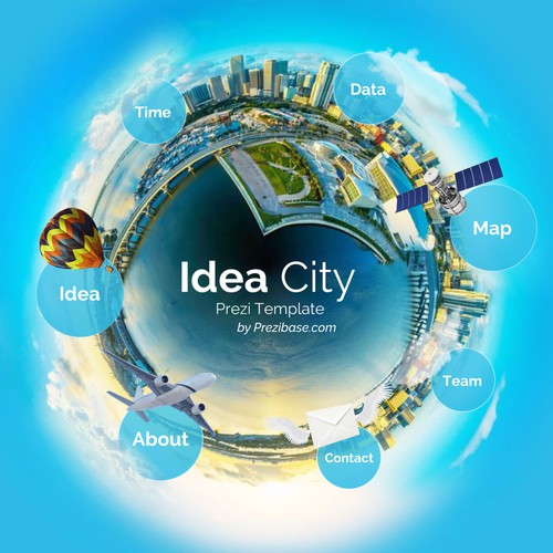 Creative City Planet Prezi Presentation