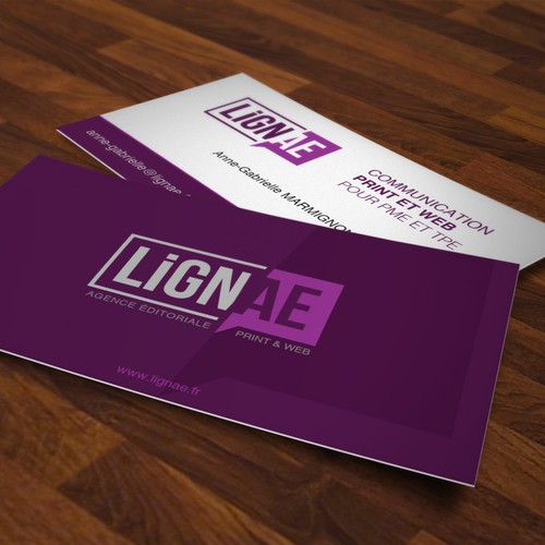 Créez le logo de Lignae, une agence de communication pas comme les autres