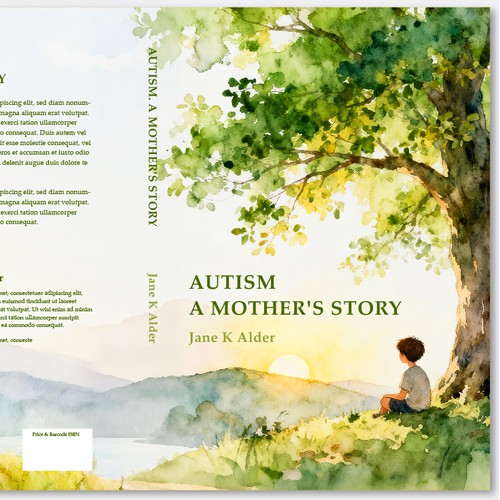Book Cover : Autism. A Mother's Story.