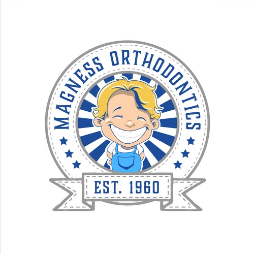 Magness Orthodontics T-Shirt Design