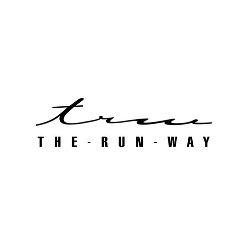 Luxury sports fashion logo design / The-run-way.com