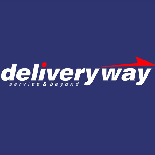 Help delivery way with a new logo