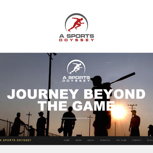 A Sports Odyssey seeks captivating logo to inspire and connect people everywhere through sports