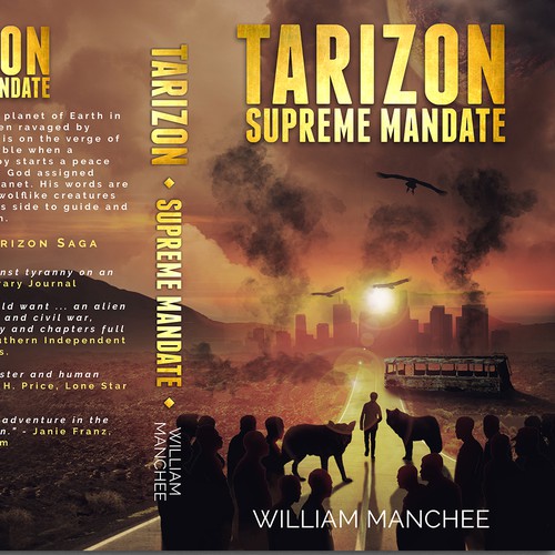 Tarizon Book Cover