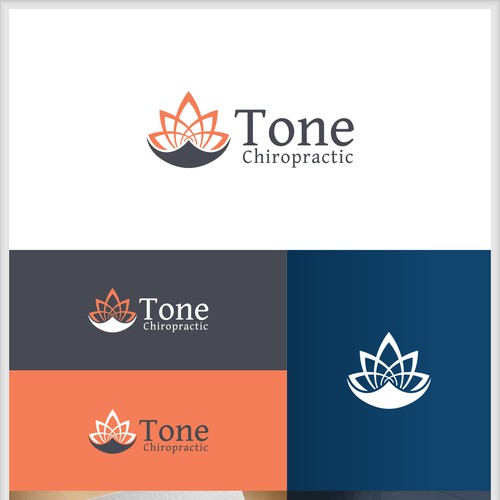 Logo concept for Tone Chiropractic