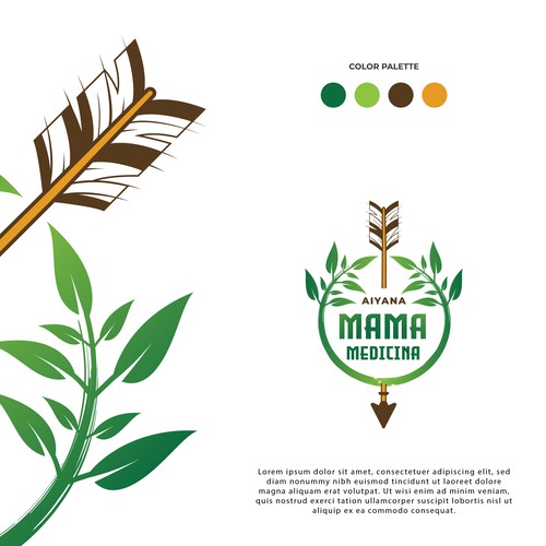 Mama Medicina Logo Design