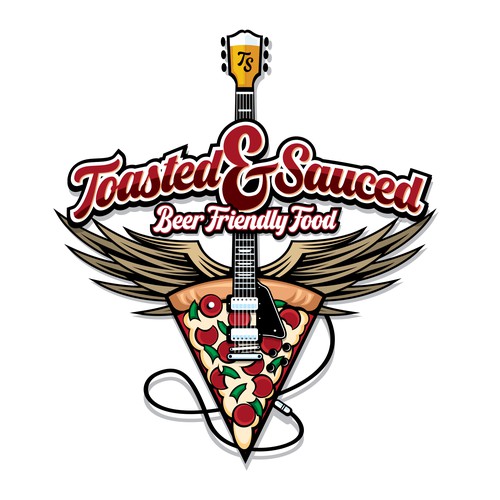 Bold logo concept for Pizzeria