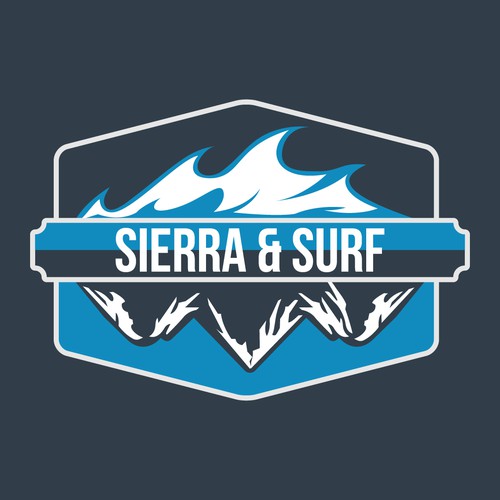 Sierra & Surf Logo