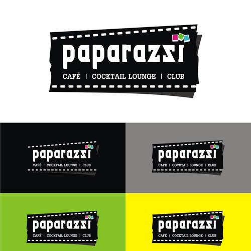 New logo for PAPARAZZI