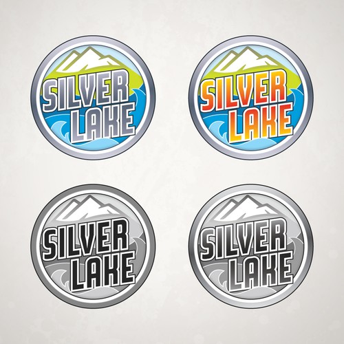 Runner-Up entry for Silver Lake logo design