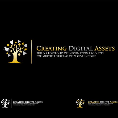 Creating Digital Assets needs a new logo