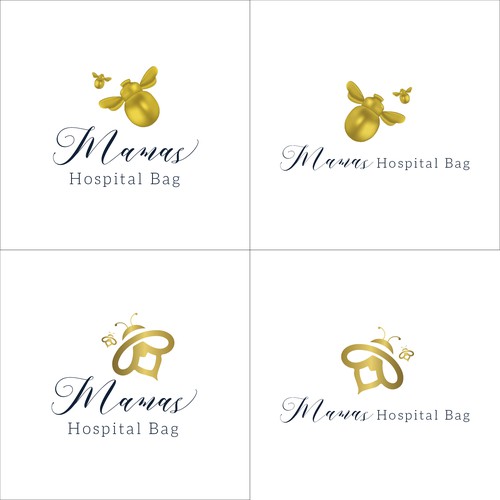 Sophisticated logo design for mothers-to-be