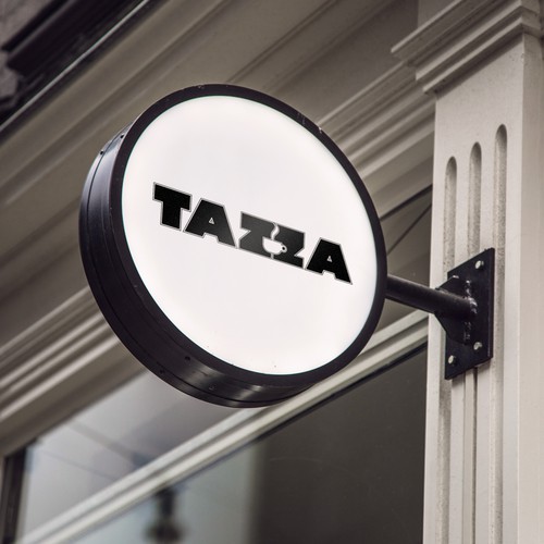 Cafe logo design