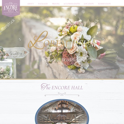 Wedding website