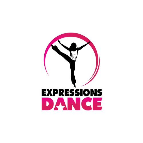 Logo concept for - EXPRESSIONS DANCE