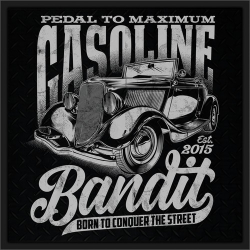 Gasoline Bandit T-shirt