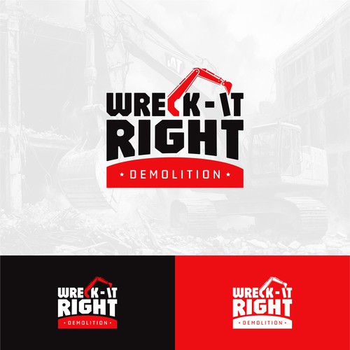 Design a Logo for a Demolition Company